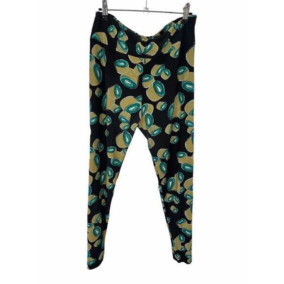 LuLaRoe Kiwi Patterned Leggings - Picture 1 of 4
